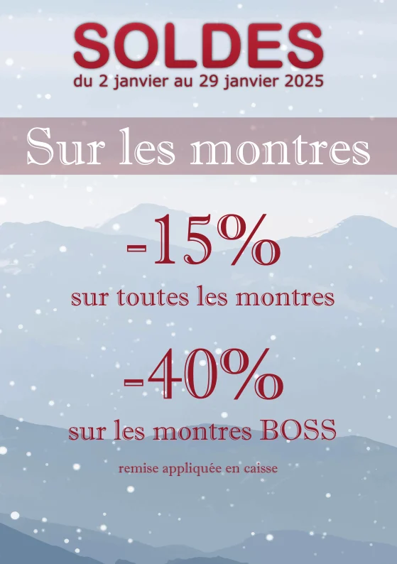 Soldes Marques Montres