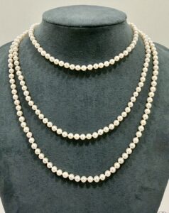 Collier Sautoir Perles Akoyaa