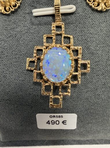 Pendentif Opale