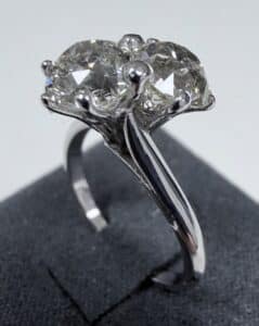Bague Toi & Moi Diamants +2ct