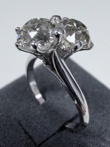 Bague Toi & Moi Diamants +2ct