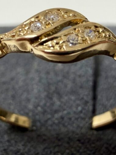 Bague Diamants 4 petits diamants