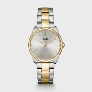 Montre Cluse Féroce Petite acier bicolore CW11207