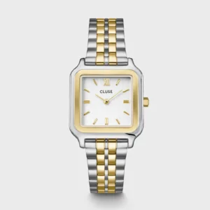 Montre Cluse Gracieuse acier, bicolore CW11901