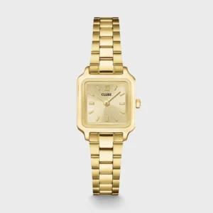 Montre Cluse Gracieuse Mini Quartz 21 mm Doré Cadran Doré CW15502