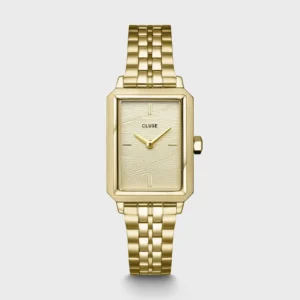 Montre Cluse Fluette Quartz 30.6 mm Doré Cadran Doré CW11511