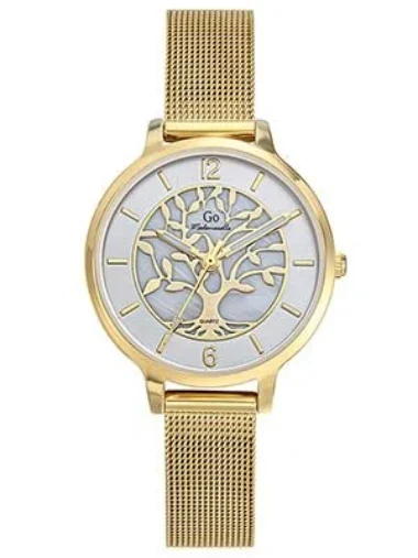 Montre Girl Only Go Girl Acier Doré Milanais 695491
