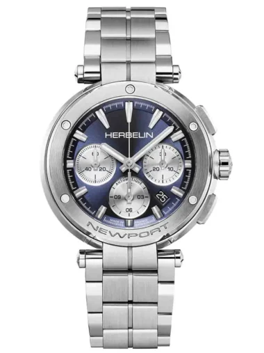 Montre Herbelin Newport Chronographe Automatique 268B42