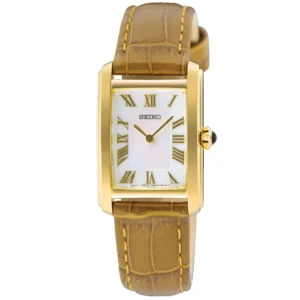Montre Seiko Classique Rectangulaire SWR100P1