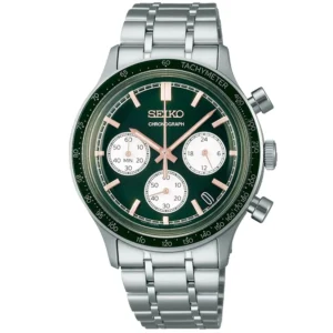 Montre Seiko Classique Sport Chronographe SSB481P1