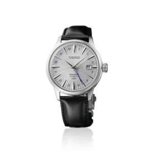 Montre Seiko Presage Cocktail Time GMT Silver Bullet SSK049J1