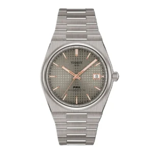 Montre Tissot PRX Titane Automatique 38 mm Anthracite T1378074406100