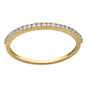 Alliance taille 54 Or 750/1000 diamant hp1 Jaune