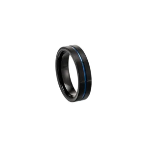 Bague jourdan taille 62 bada bague tungstene bicolore