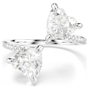 Bague swarovski empierrée taille 58 re mesmera:bague op hrt cry rhs 58 métal argenté gris