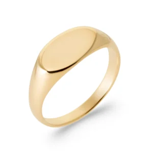 Bague taille 54 plaqué or 750 3mic jaune