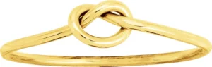 Bague tout or taille 54 or 375/1000 jaune