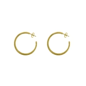 Boucles d'oreilles orus puces boucles oreilles argent 925 jaune