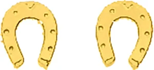 Boucles d'oreilles puces Bo. or 750/1000 jaune 0.55g