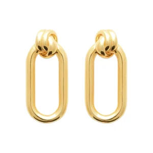 Boucles d'oreilles puces plaqué or 750 3mic jaune