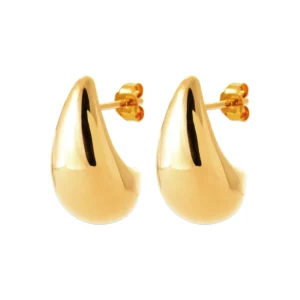 Boucles d'oreilles puces plaqué or 750 3mic jaune