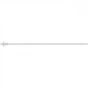 Bracelet argent gris rhodié