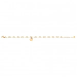 Bracelet la garçonne diamant pl.or eo 3mor 750 1000 et 1 diamants 0,015cts 16 et 3cm jaune