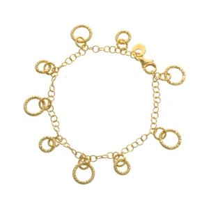 Bracelet orus argent 925 jaune