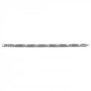 Bracelet phebus acier 18.5 et 1.5cm gris