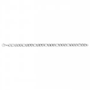 Bracelet phebus acier 21cm gris