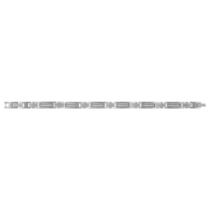 Bracelet phebus acier câble 19.5 et 1.5cm gris