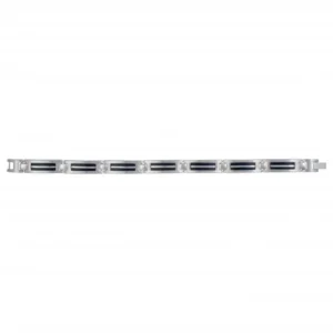 Bracelet phebus acier résine 21cm