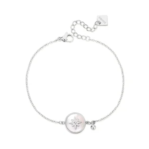Bracelet pixies acier gris