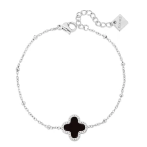 Bracelet pixies acier gris