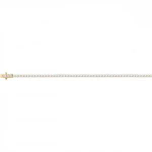 Bracelet plaque. or 3m jaune