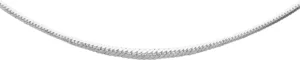 Collier anglaise chute ag925rh argent gris rhodié