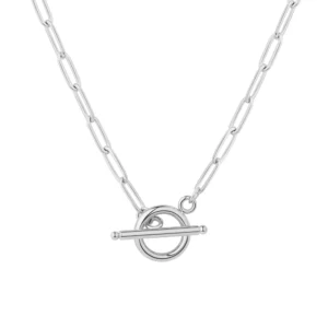 Collier pixies acier gris