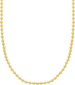 Collier plaqué or jaune