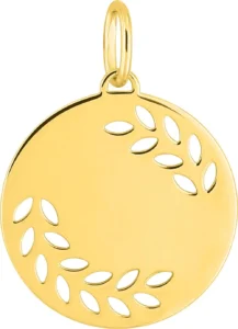 Pendentif or 750/1000 jaune