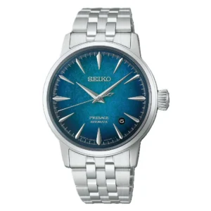 Montre Seiko Presage Cocktail Time Emerald Mist Automatique Acier HCB001J1