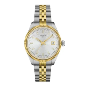 Montre Tissot Ballade Quartz 34 mm Bicolore Argentée T1562102203100