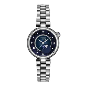Montre Tissot Désir Quartz 29.6 mm Aventurine Acier Diamants T1522231149600