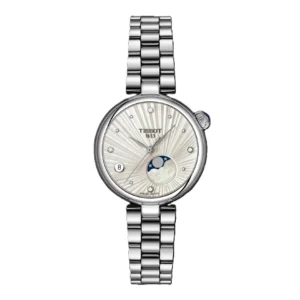 Montre Tissot Désir Quartz 29.6 mm Nacre Acier Diamants T1522231103600