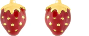 Boucles d'oreilles puces Bo.+pb à vis laq or 375/1000 jaune