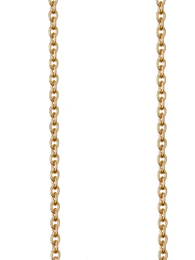 Collier avec pierre rdv – 5 diamants + tourm 0.12ct+morga 1.10ct Or 750/1000 Jaune