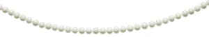 Collier perles pe.cult.dou 7-7,5mm qualité tradition Or 750/1000 Jaune