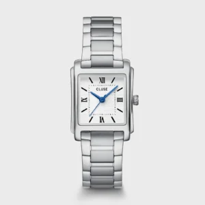 Montre Cluse Anglée Quartz 22.4 mm Argenté Cadran Argenté CW16602