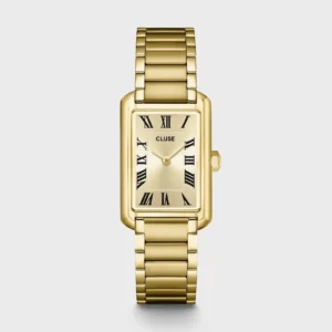 Montre Cluse Belisenna Quartz 21 mm Doré Cadran Doré CW15009