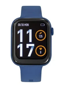 Montre Connectée Tekday Mixte Bleu Silicone Bleu 656508