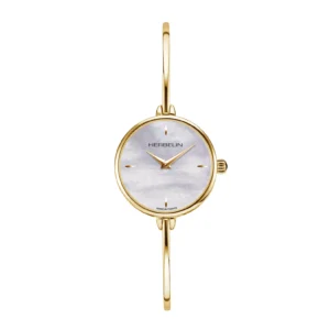 Montre Herbelin Fil Quartz 26 mm Dorée Nacre 17206BP19